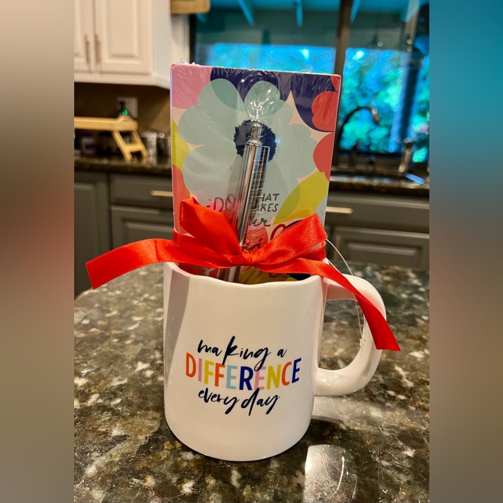 Mug, soap and stationary gift 🎁 set